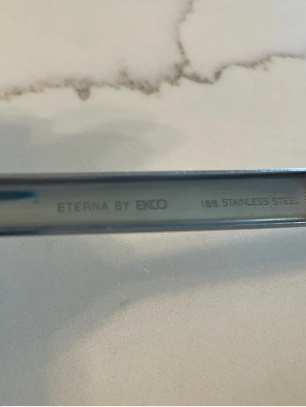 Stainless Steel Soup Ladle - Silver